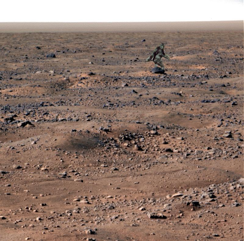 Illustration for article titled 30 Mars Phoenix Discoveries NASA Will Never Show the World